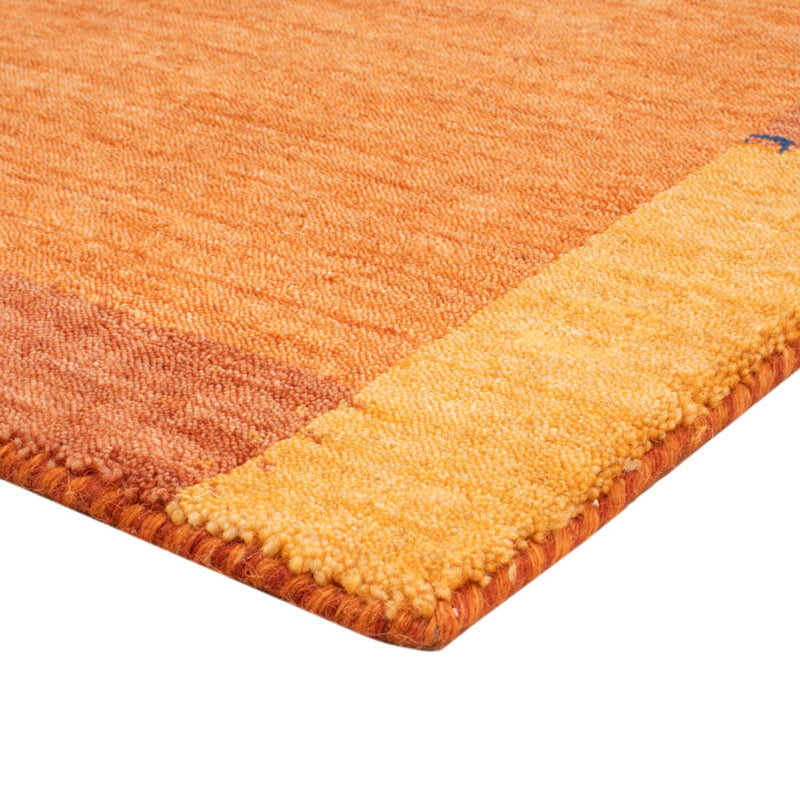 Gabbeh-tæppe - Softy - 90 x 60 cm - rust