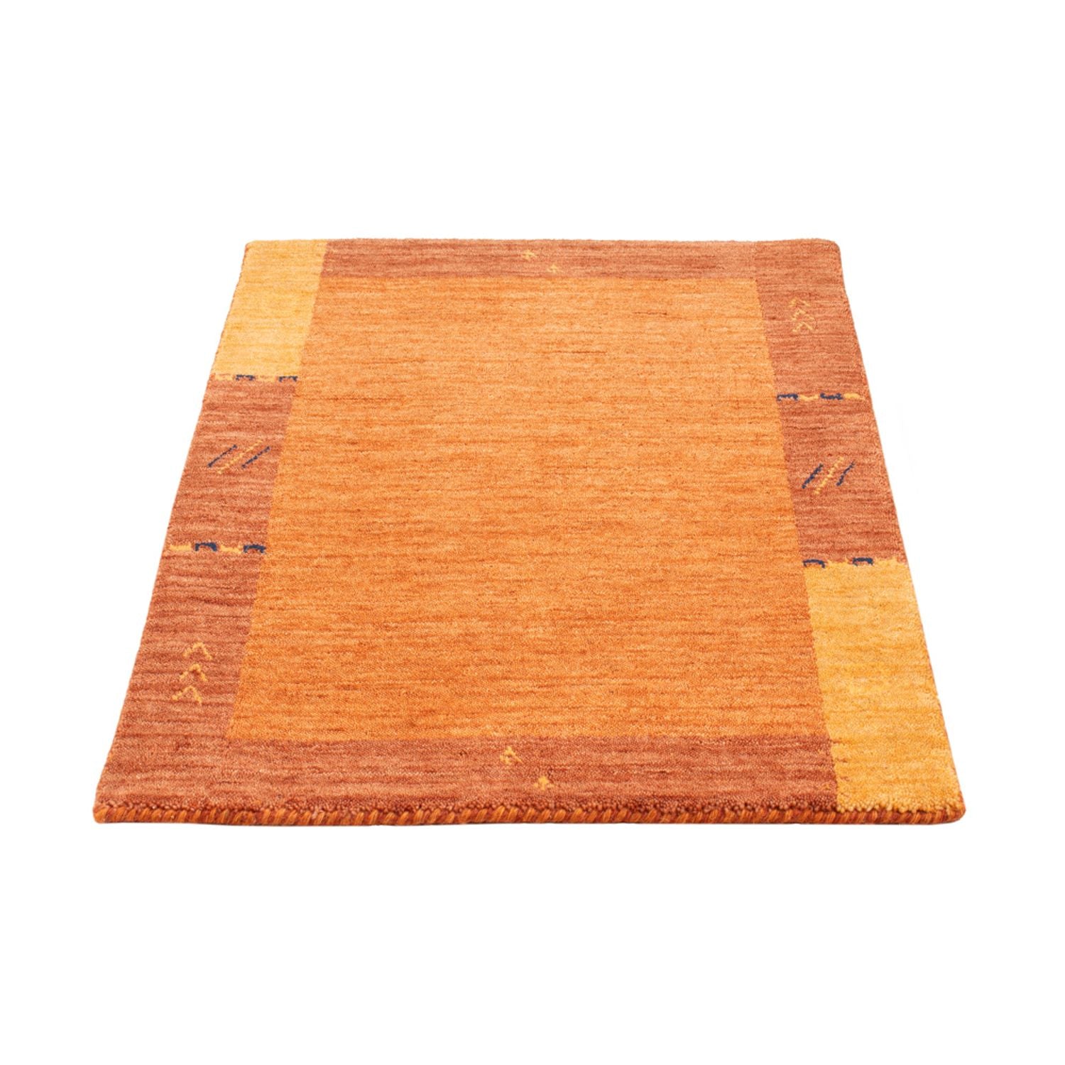 Gabbeh-tæppe - Softy - 90 x 60 cm - rust