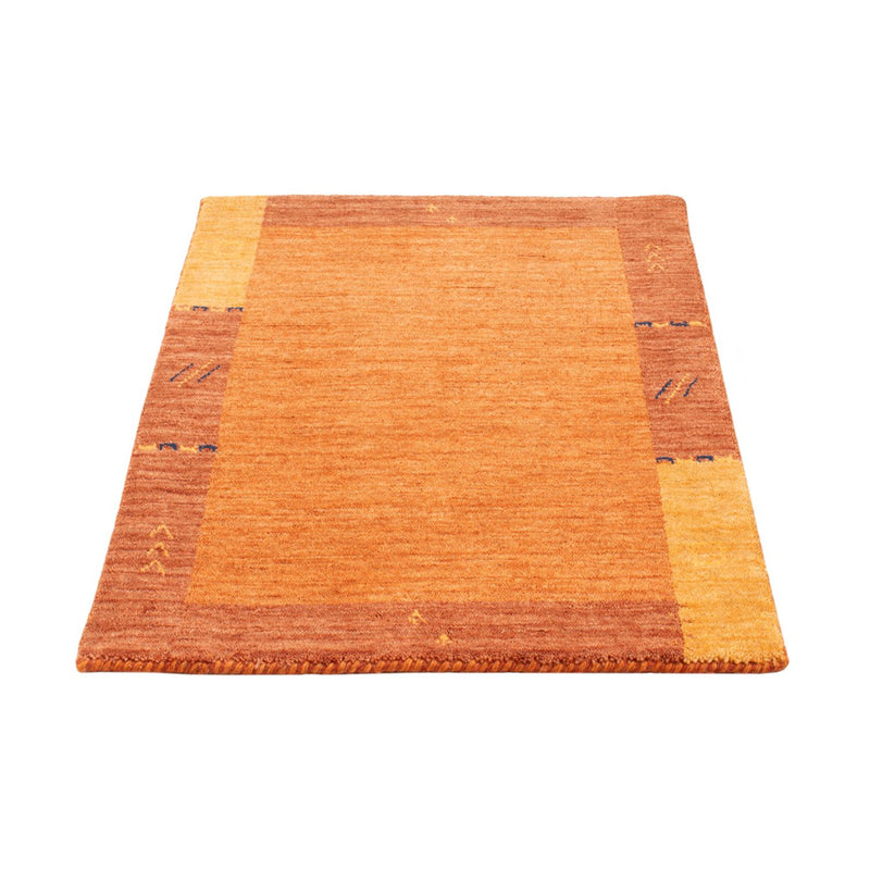Gabbeh-tæppe - Softy - 90 x 60 cm - rust