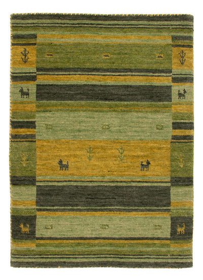 Gabbeh Loom Tæppe 60x90cm - Uldtæppe