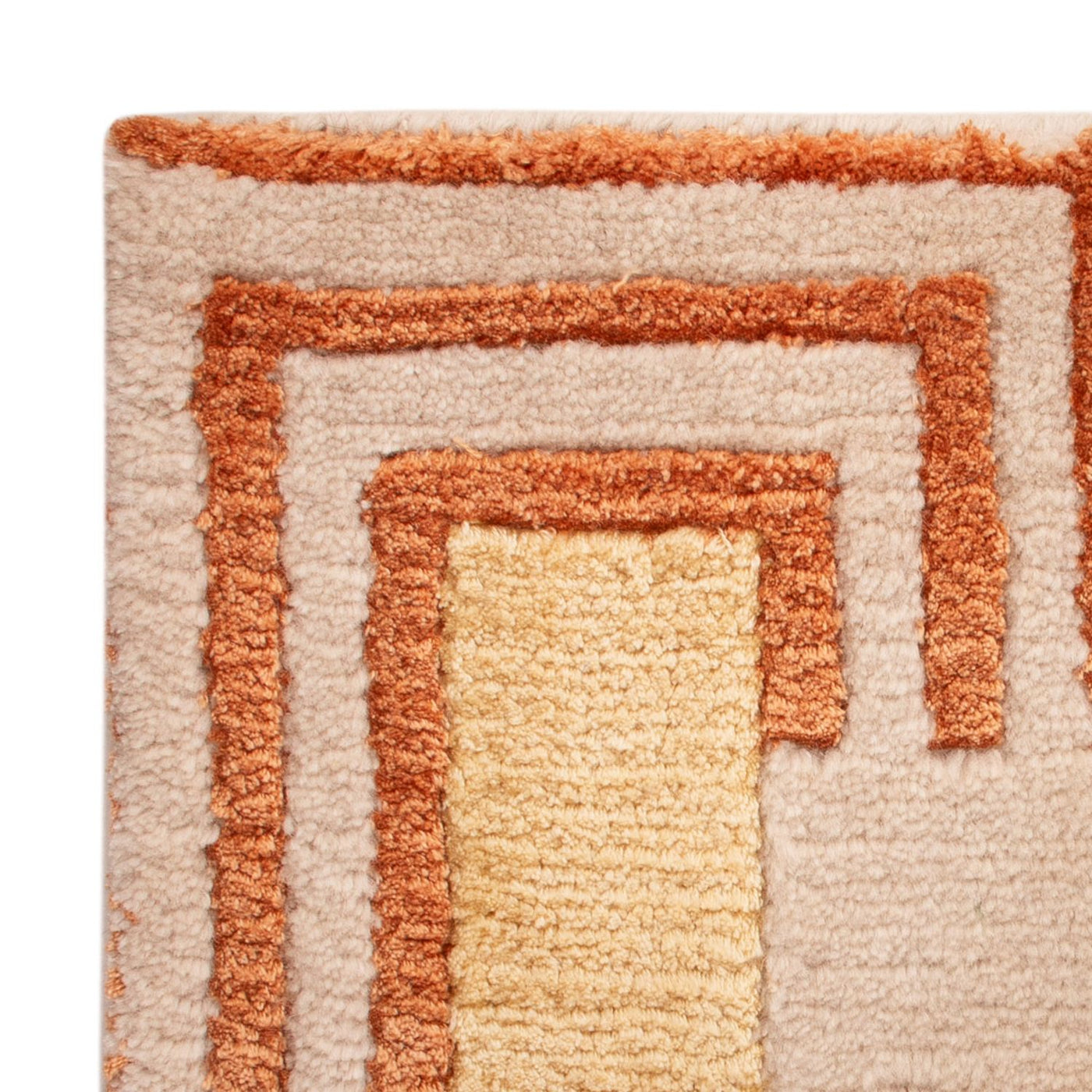 Designer tæppe 30x30cm - Designerteppich