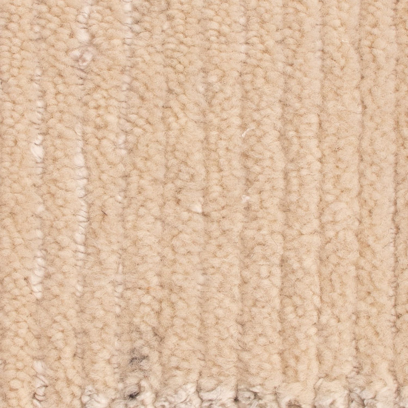 Designer tæppe firkantet  - 30 x 30 cm - naturlig hvid