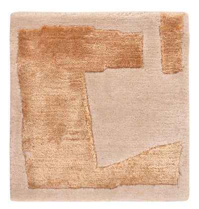 Designer tæppe 30x30cm - Designerteppich