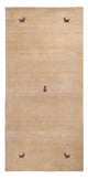Gabbeh Loom Tæppe 200x80cm - Uldtæppe