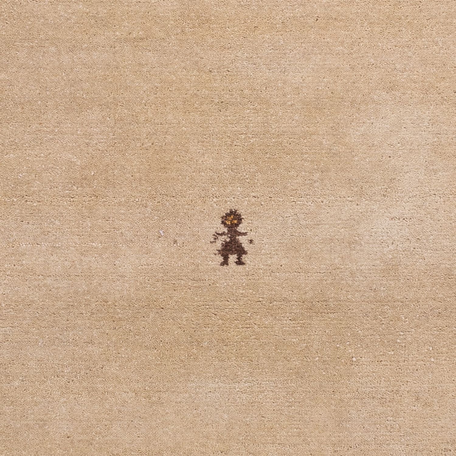 Løber Gabbeh-tæppe - Softy - 200 x 80 cm - beige