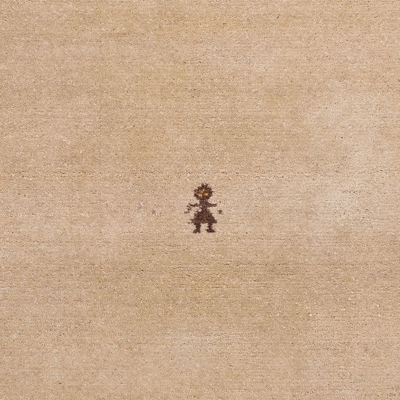 Løber Gabbeh-tæppe - Softy - 200 x 80 cm - beige