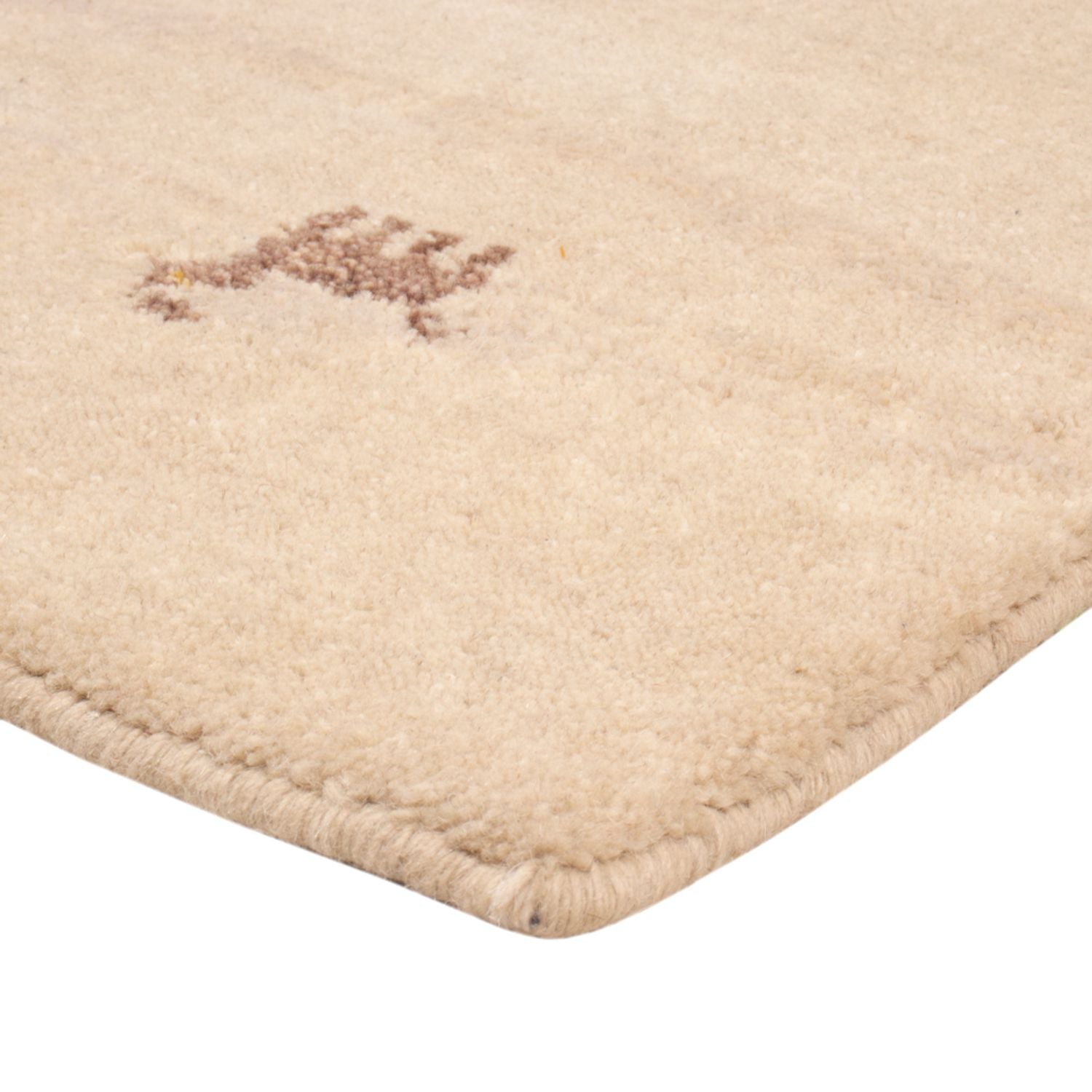 Løber Gabbeh-tæppe - Softy - 200 x 80 cm - beige