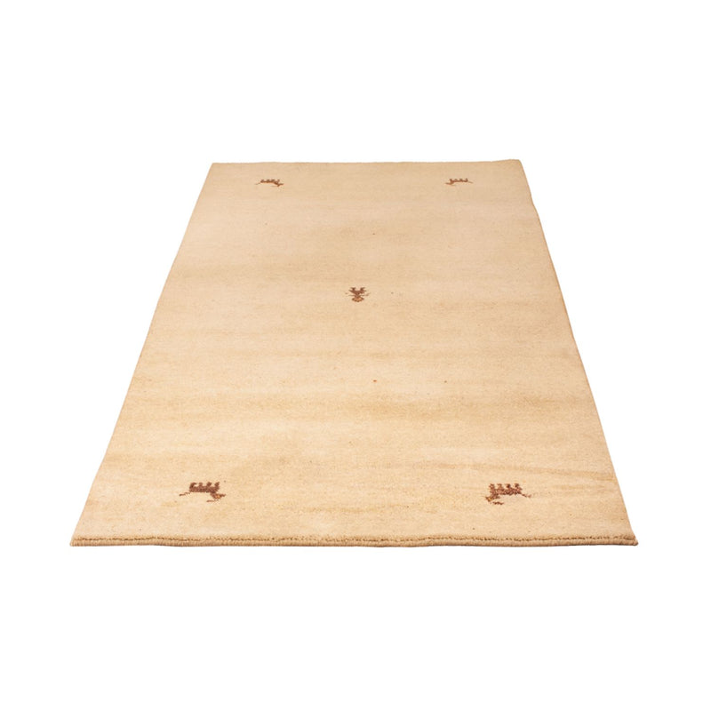 Løber Gabbeh-tæppe - Softy - 200 x 80 cm - beige