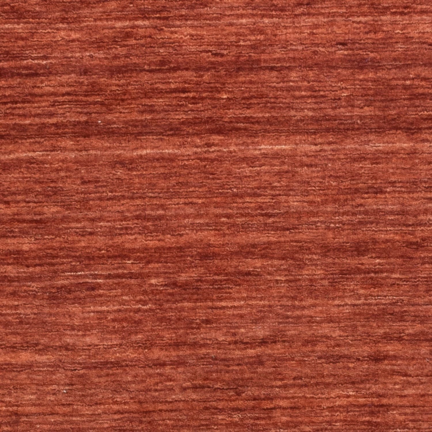 Løber Gabbeh Tæppe - Loribaft Softy - 300 x 80 cm - brun