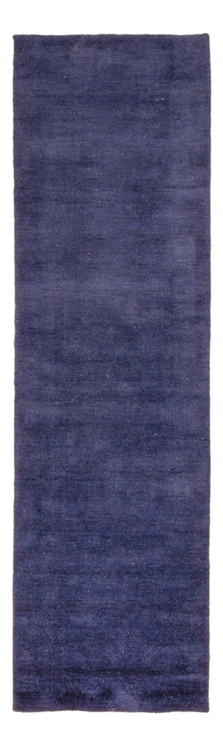Løber Gabbeh-tæppe - Softy - 300 x 80 cm - blå