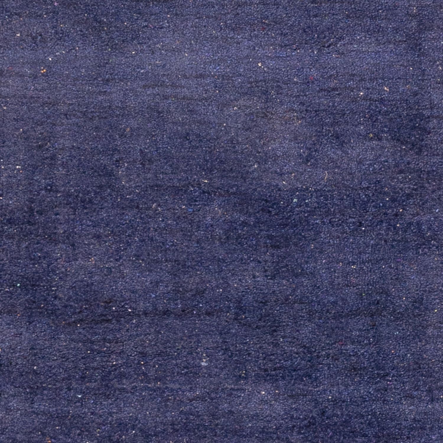 Løber Gabbeh-tæppe - Softy - 300 x 80 cm - blå