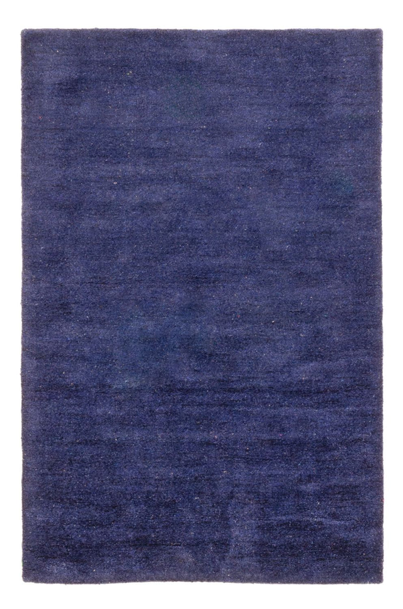 Gabbeh-tæppe - Softy - 150 x 90 cm - blå