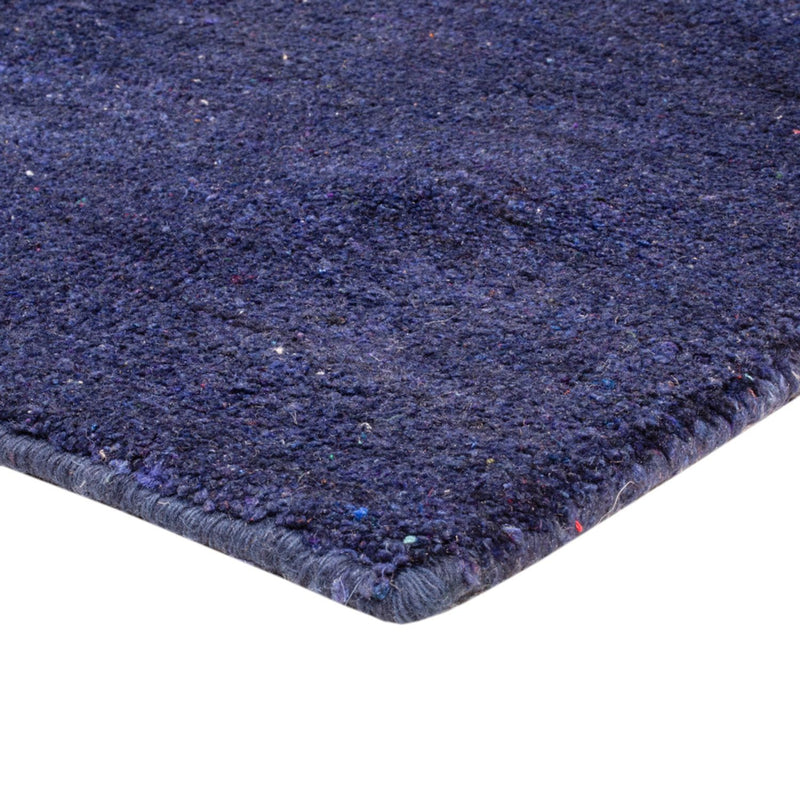 Gabbeh-tæppe - Softy - 150 x 90 cm - blå