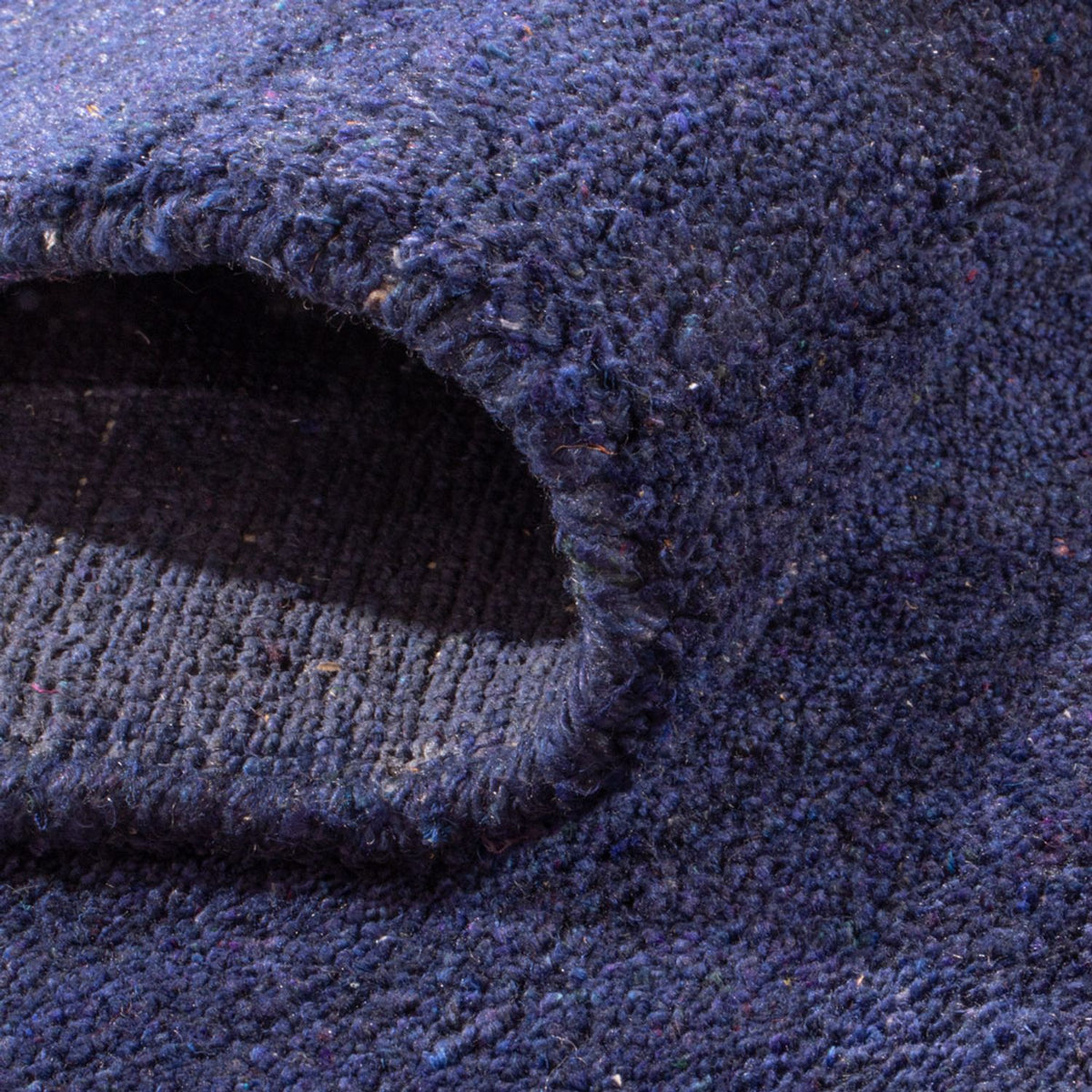 Gabbeh-tæppe - Softy - 150 x 90 cm - blå