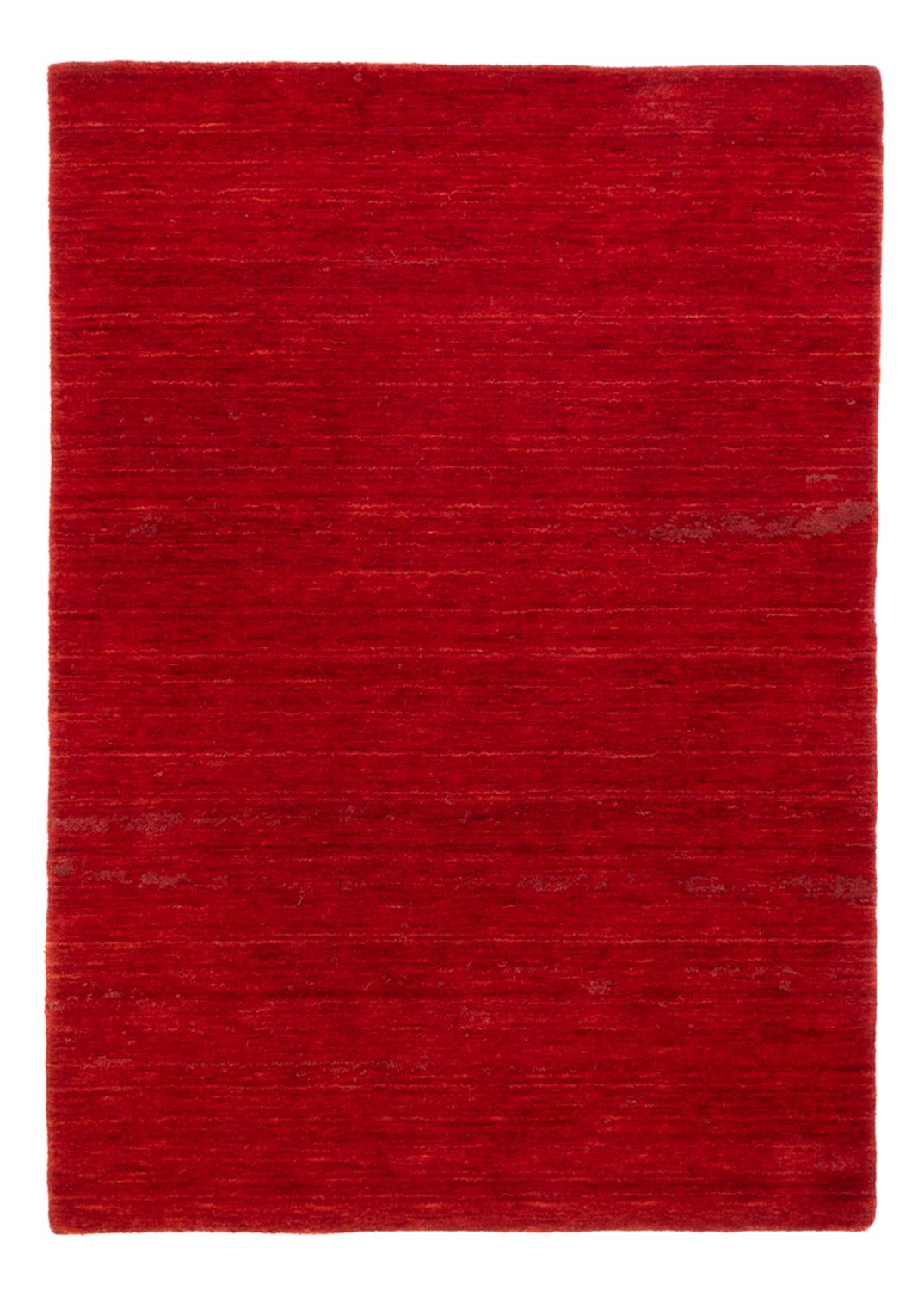 Gabbeh Tæppe - Loribaft Softy - 150 x 100 cm - rød