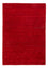 Gabbeh Tæppe - Loribaft Softy - 150 x 100 cm - rød