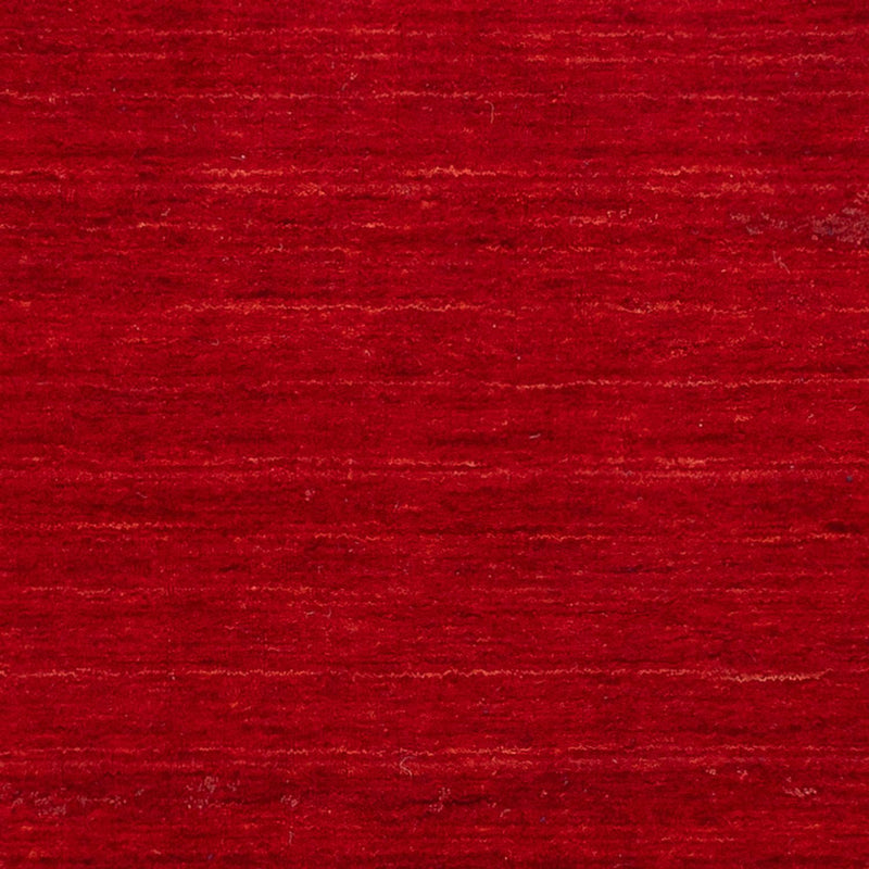 Gabbeh Tæppe - Loribaft Softy - 150 x 100 cm - rød