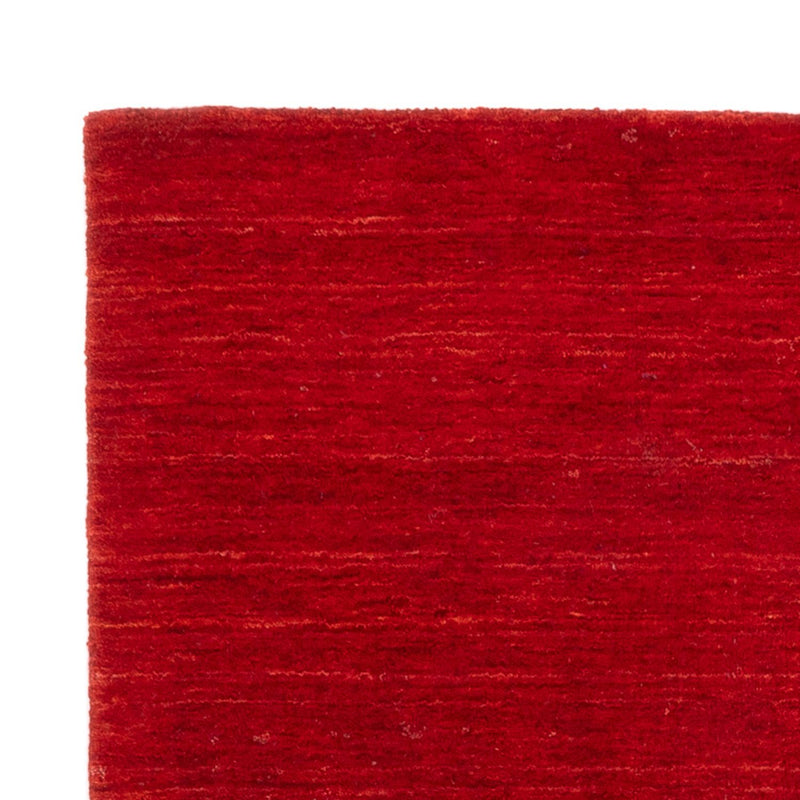 Gabbeh Tæppe - Loribaft Softy - 150 x 100 cm - rød