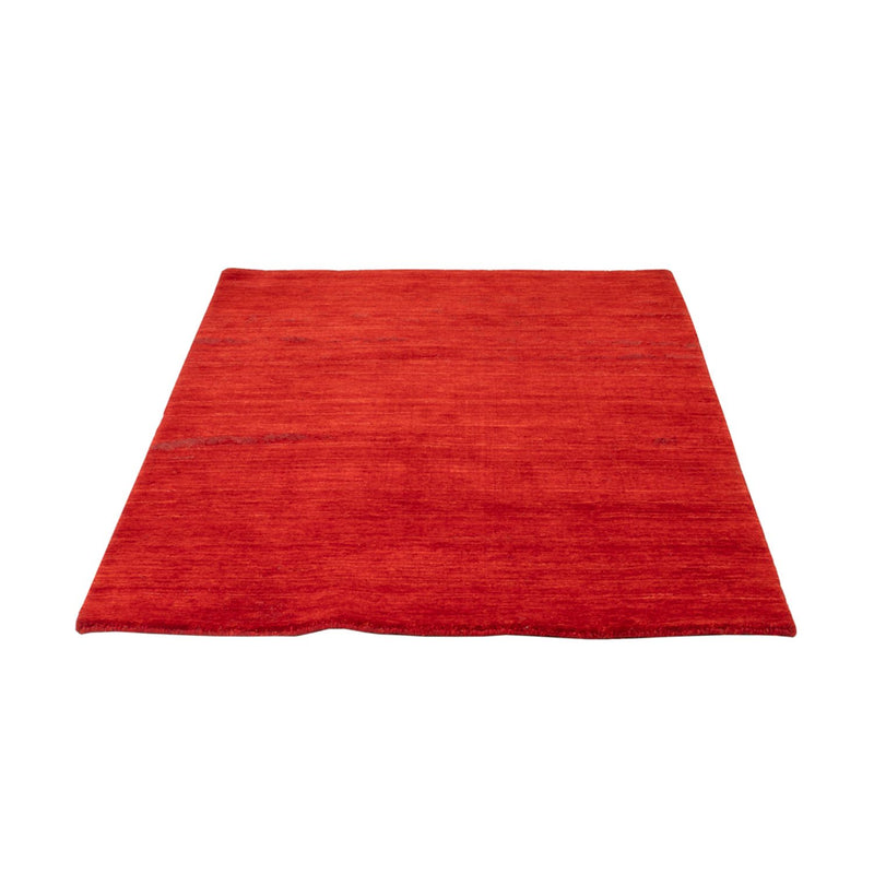 Gabbeh Tæppe - Loribaft Softy - 150 x 100 cm - rød
