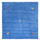 Gabbeh Loom Tæppe 150x150cm - Uldtæppe