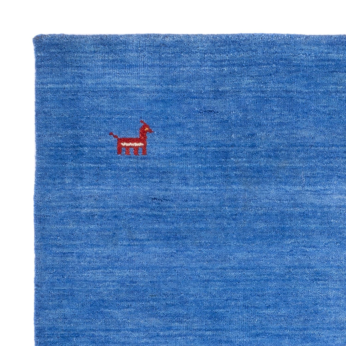 Gabbeh Loom Tæppe 150x150cm - Uldtæppe