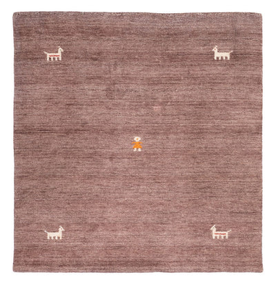Gabbeh Loom Tæppe 150x150cm - Uldtæppe