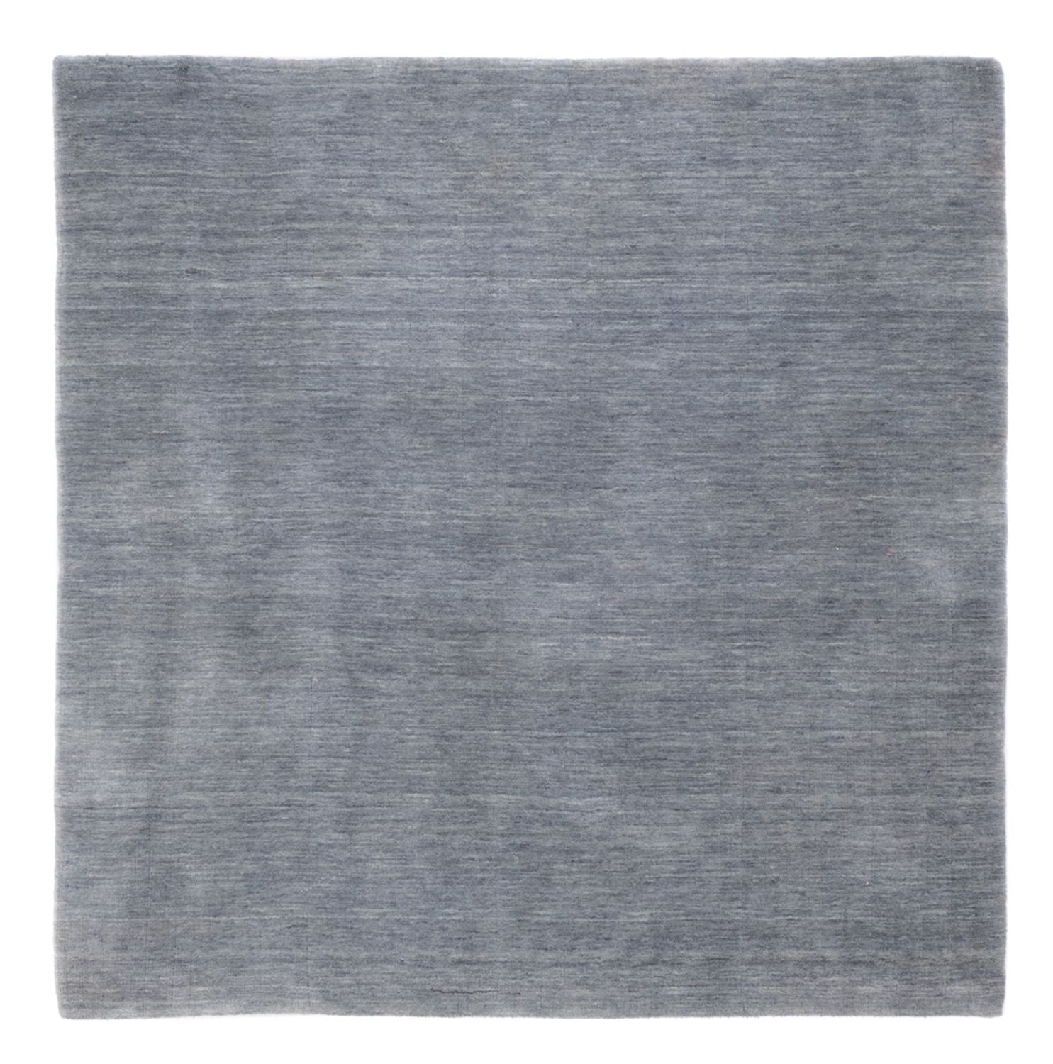 Gabbeh Tæppe - Loribaft Softy firkantet  - 150 x 150 cm - grå