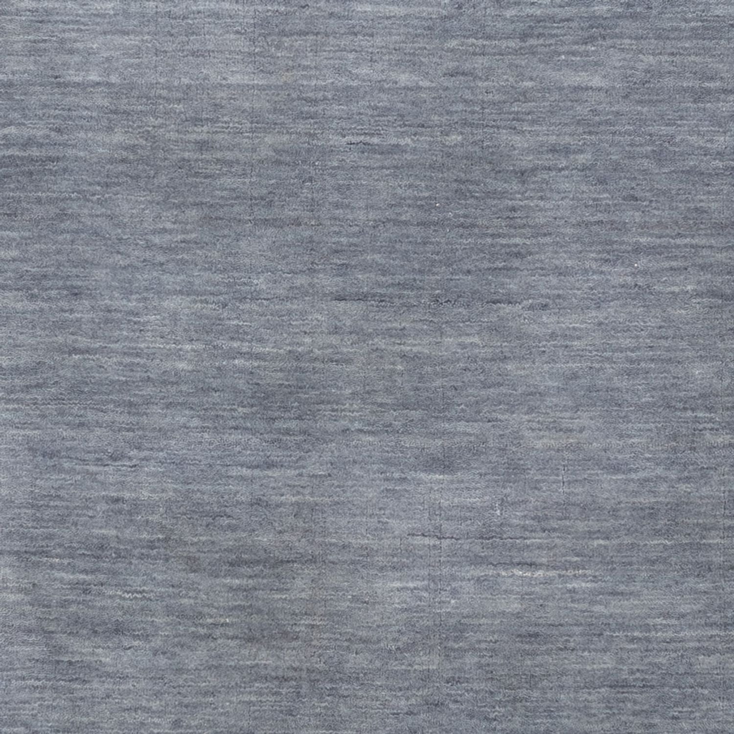 Gabbeh Tæppe - Loribaft Softy firkantet  - 150 x 150 cm - grå