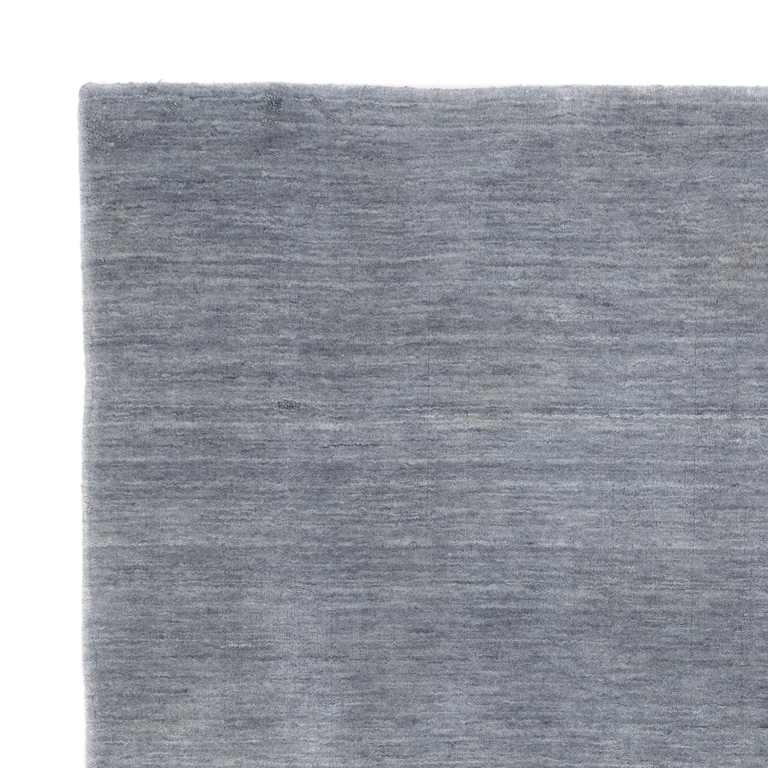Gabbeh Tæppe - Loribaft Softy firkantet  - 150 x 150 cm - grå