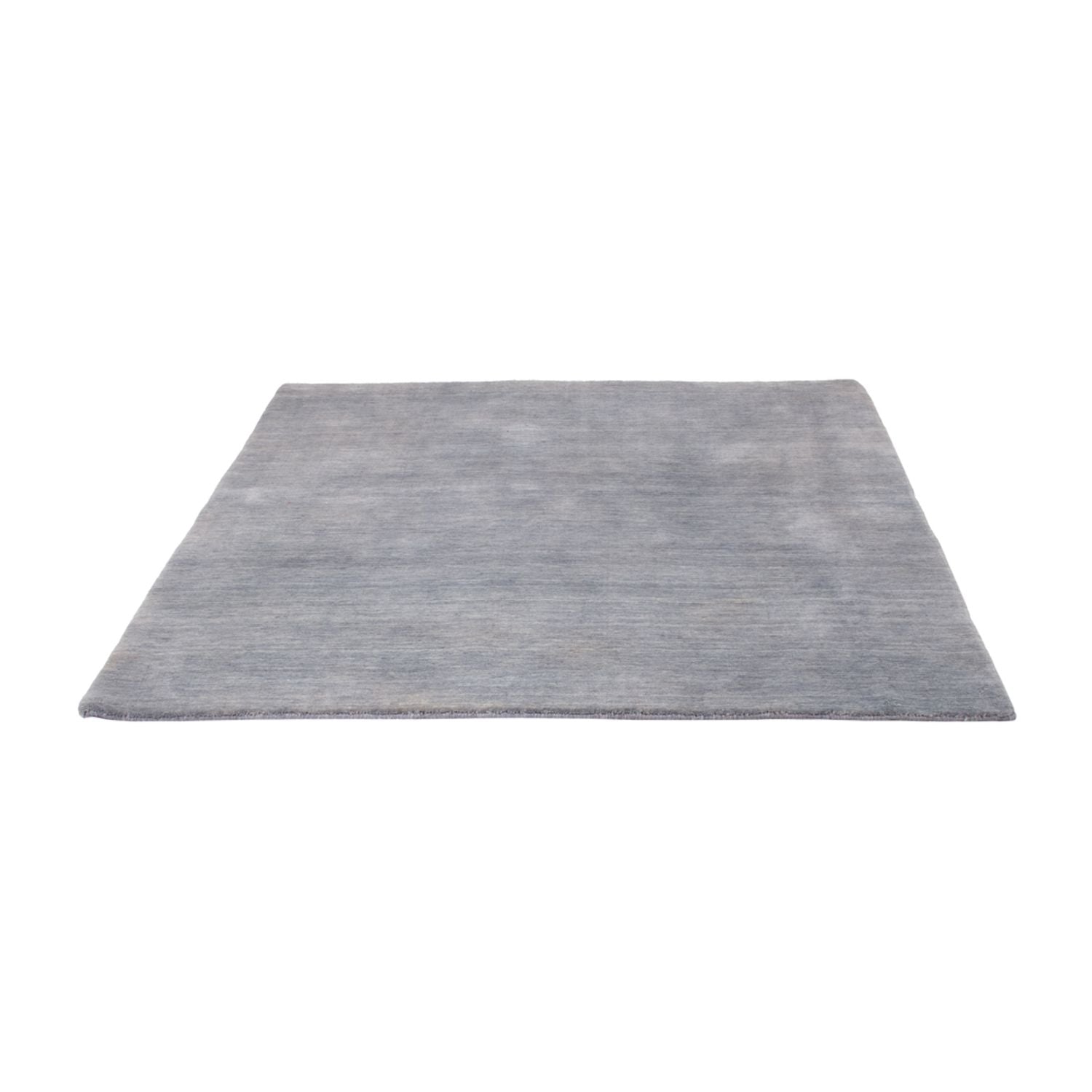 Gabbeh Tæppe - Loribaft Softy firkantet  - 150 x 150 cm - grå