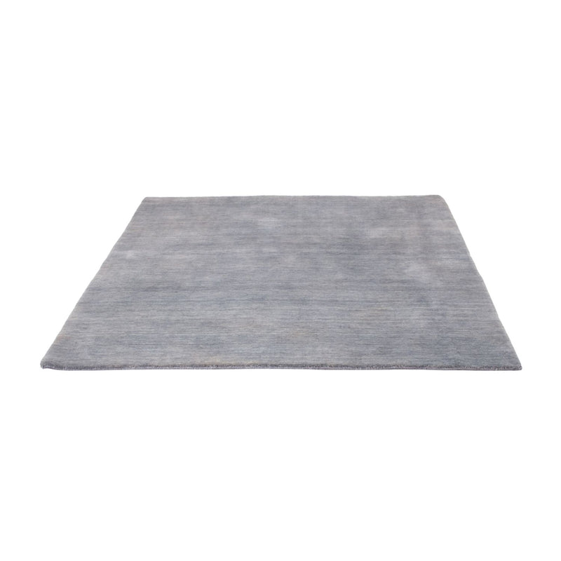 Gabbeh Tæppe - Loribaft Softy firkantet  - 150 x 150 cm - grå