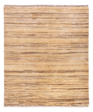 Gabbeh Tæppe - Loribaft Persisk - 130 x 100 cm - natur