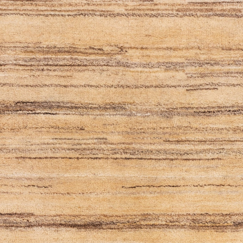 Gabbeh Tæppe - Loribaft Persisk - 130 x 100 cm - natur