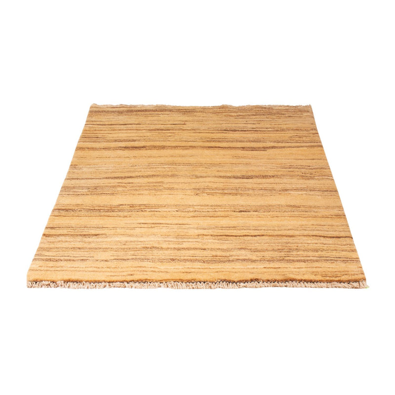Gabbeh Tæppe - Loribaft Persisk - 130 x 100 cm - natur