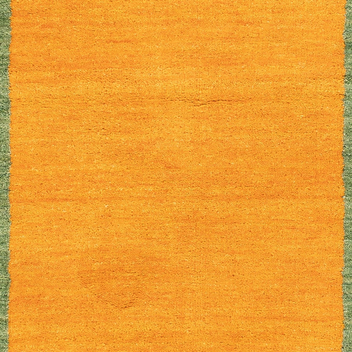 Løber Gabbeh-tæppe - Softy - 200 x 80 cm - orange