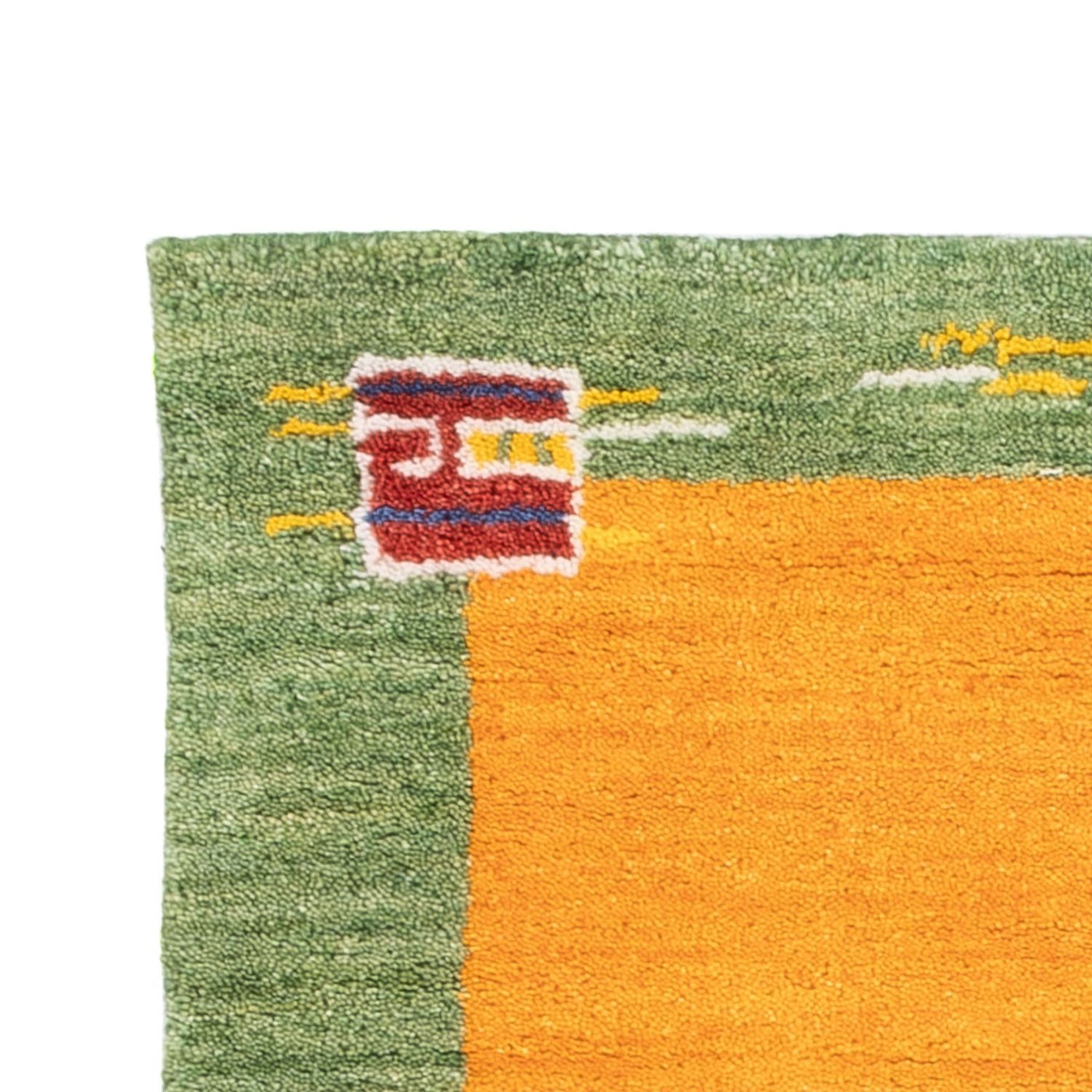 Gabbeh Loom Tæppe 200x80cm - Uldtæppe