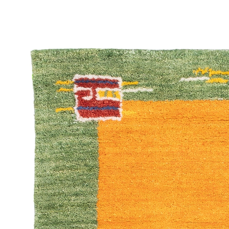 Løber Gabbeh-tæppe - Softy - 200 x 80 cm - orange