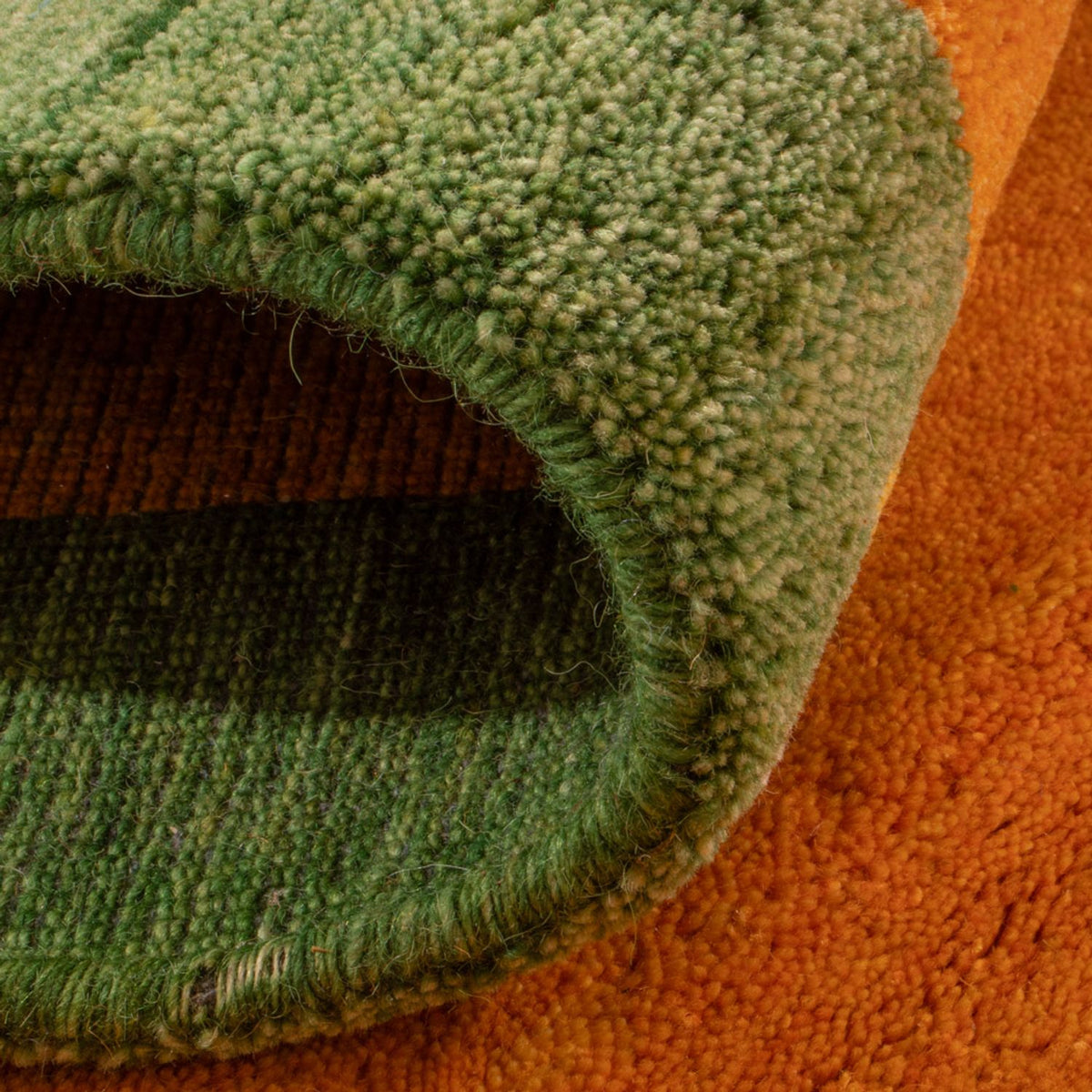 Løber Gabbeh-tæppe - Softy - 200 x 80 cm - orange