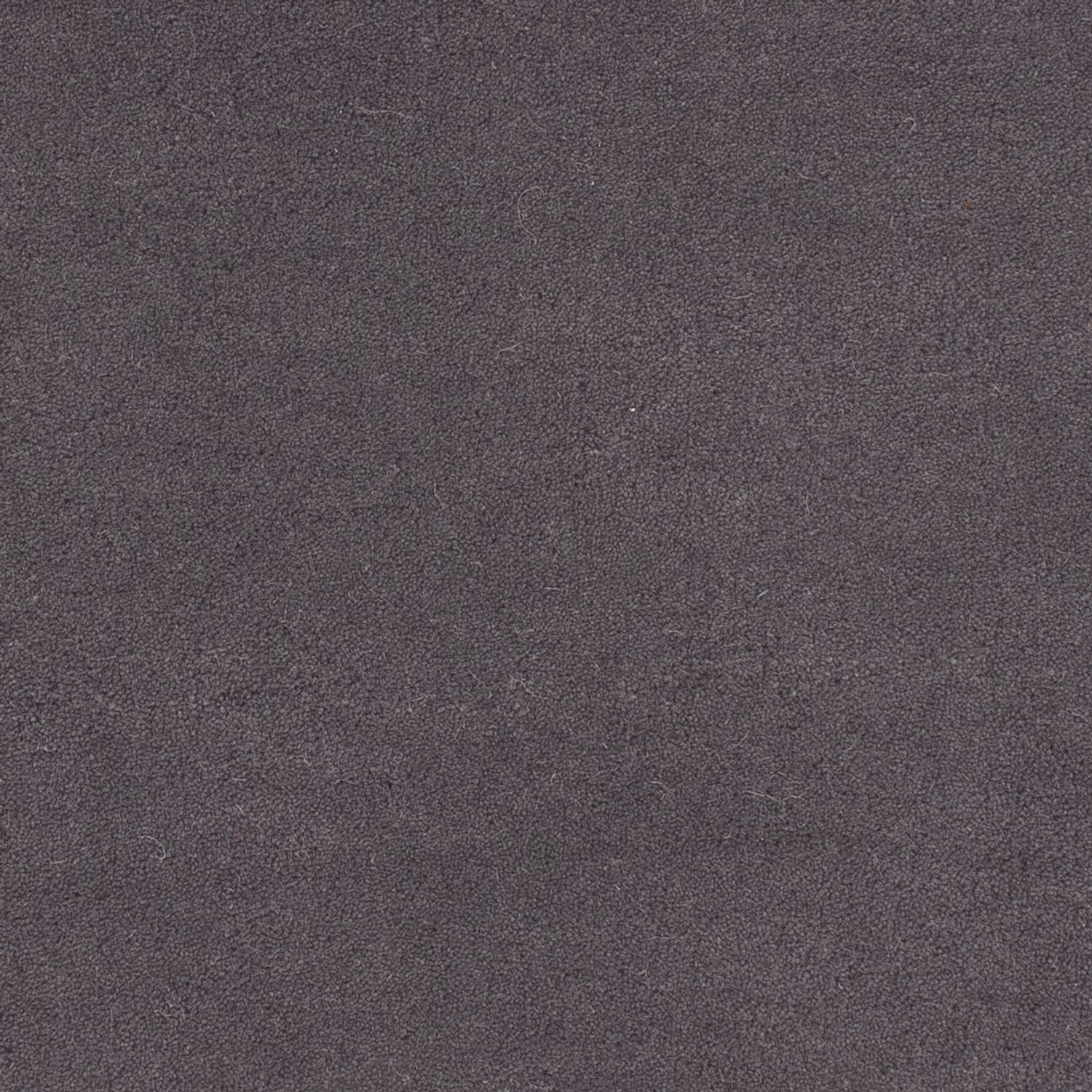 Uldtæppe særlig form  - 90 x 60 cm - grå