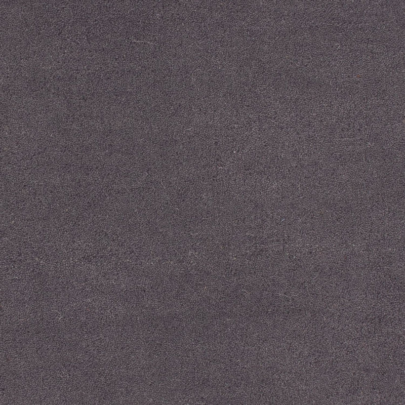 Uldtæppe særlig form  - 90 x 60 cm - grå