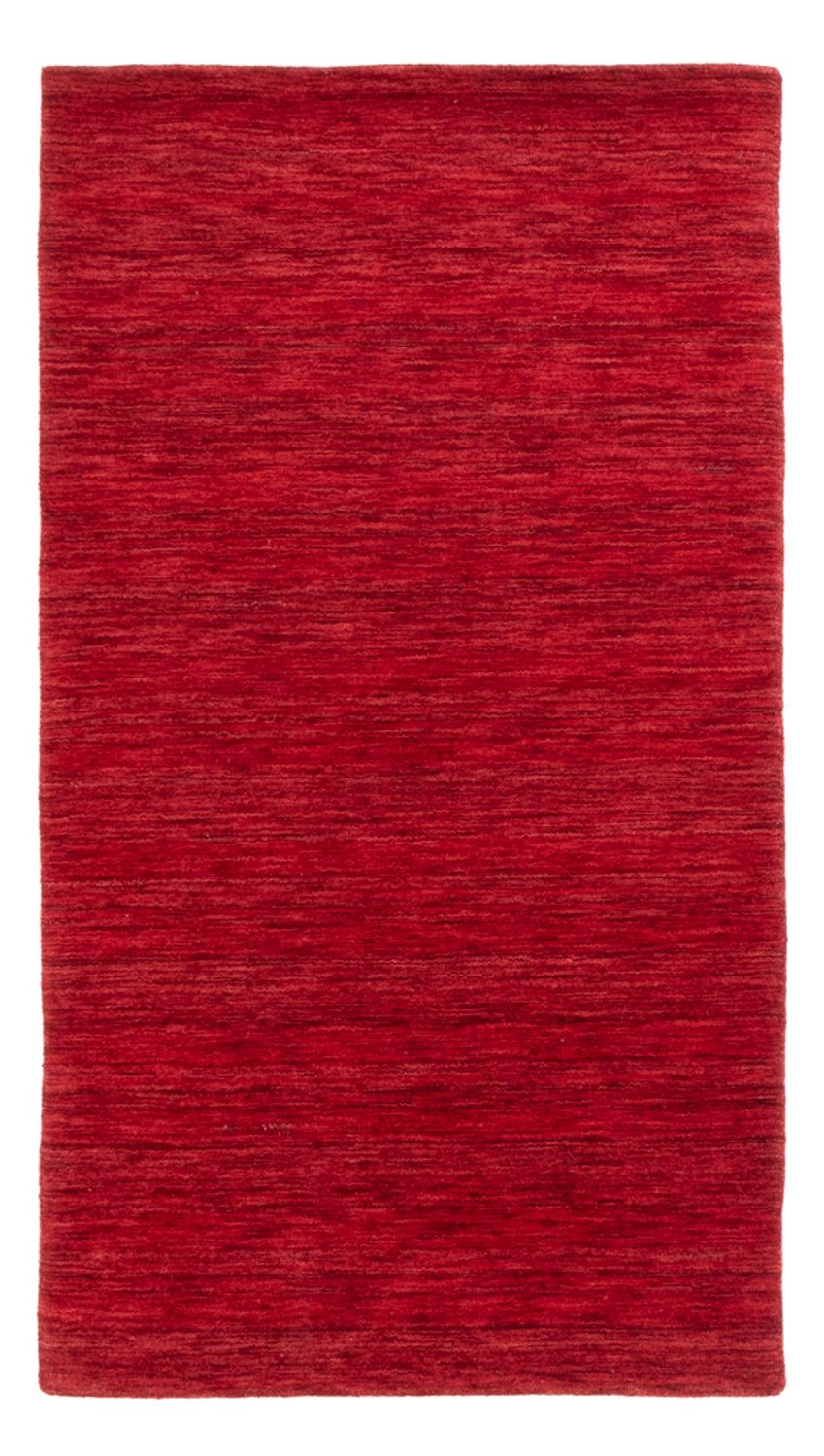 Gabbeh Tæppe - Loribaft Softy - 145 x 72 cm - rød