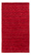 Gabbeh Tæppe - Loribaft Softy - 145 x 72 cm - rød