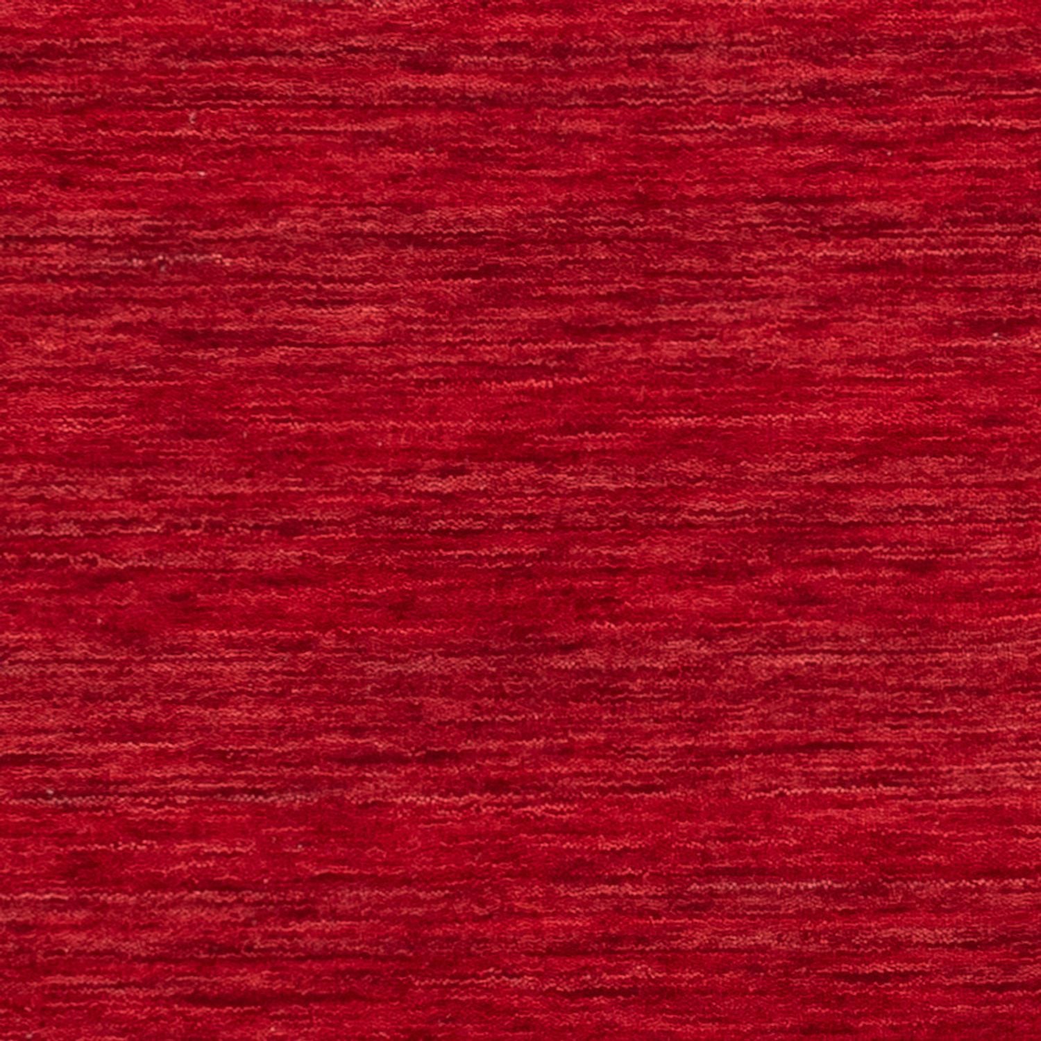 Gabbeh Tæppe - Loribaft Softy - 145 x 72 cm - rød