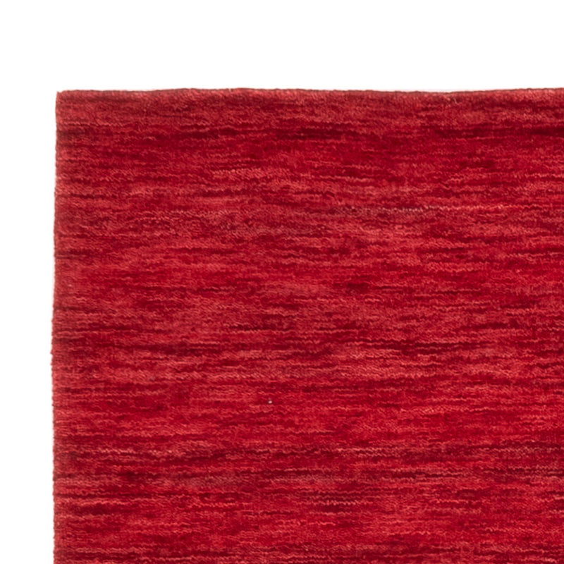 Gabbeh Tæppe - Loribaft Softy - 145 x 72 cm - rød