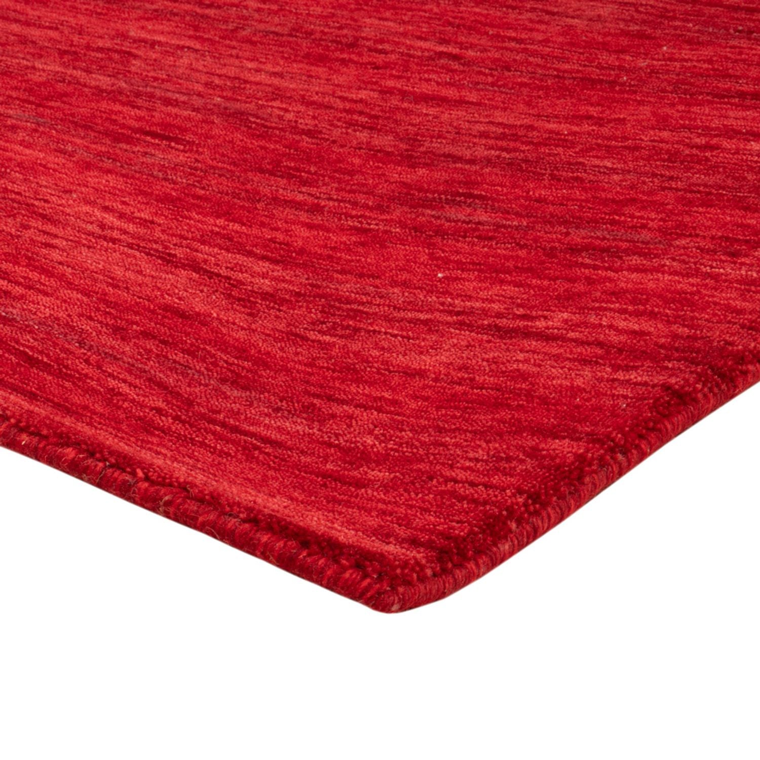 Gabbeh Tæppe - Loribaft Softy - 145 x 72 cm - rød