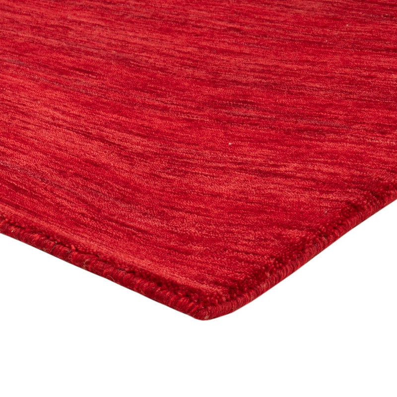 Gabbeh Tæppe - Loribaft Softy - 145 x 72 cm - rød