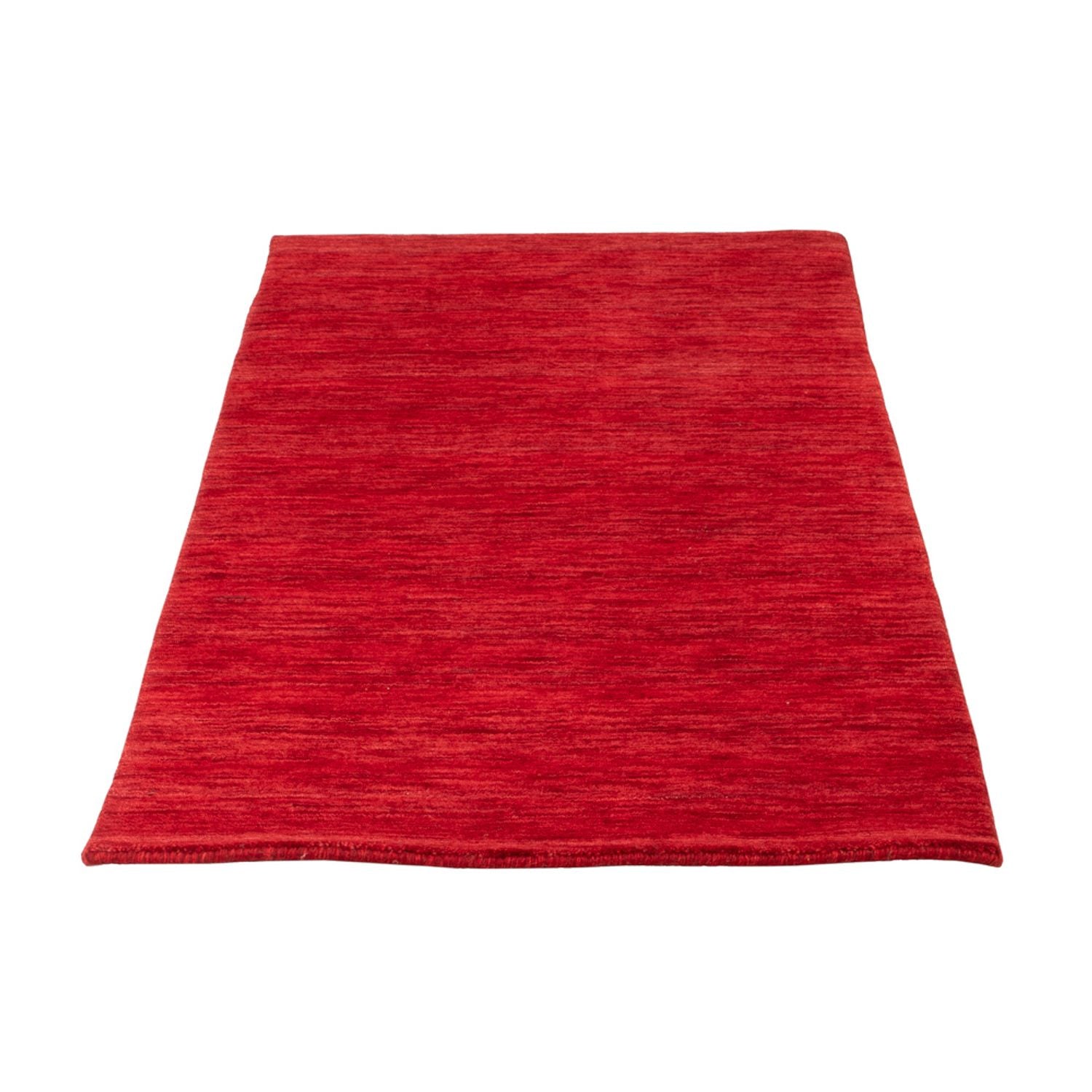 Gabbeh Tæppe - Loribaft Softy - 145 x 72 cm - rød
