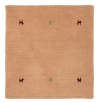 Gabbeh-tæppe - Softy - 65 x 60 cm - beige