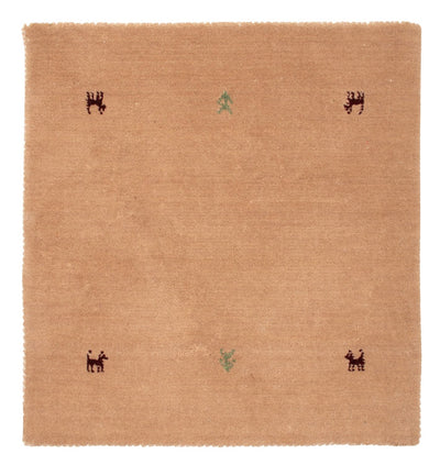Gabbeh Loom Tæppe 60x65cm - Uldtæppe