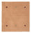 Gabbeh-tæppe - Softy - 65 x 60 cm - beige